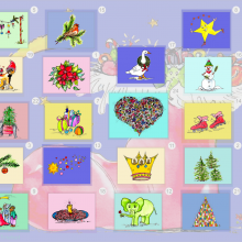 Adventskalender Tage
