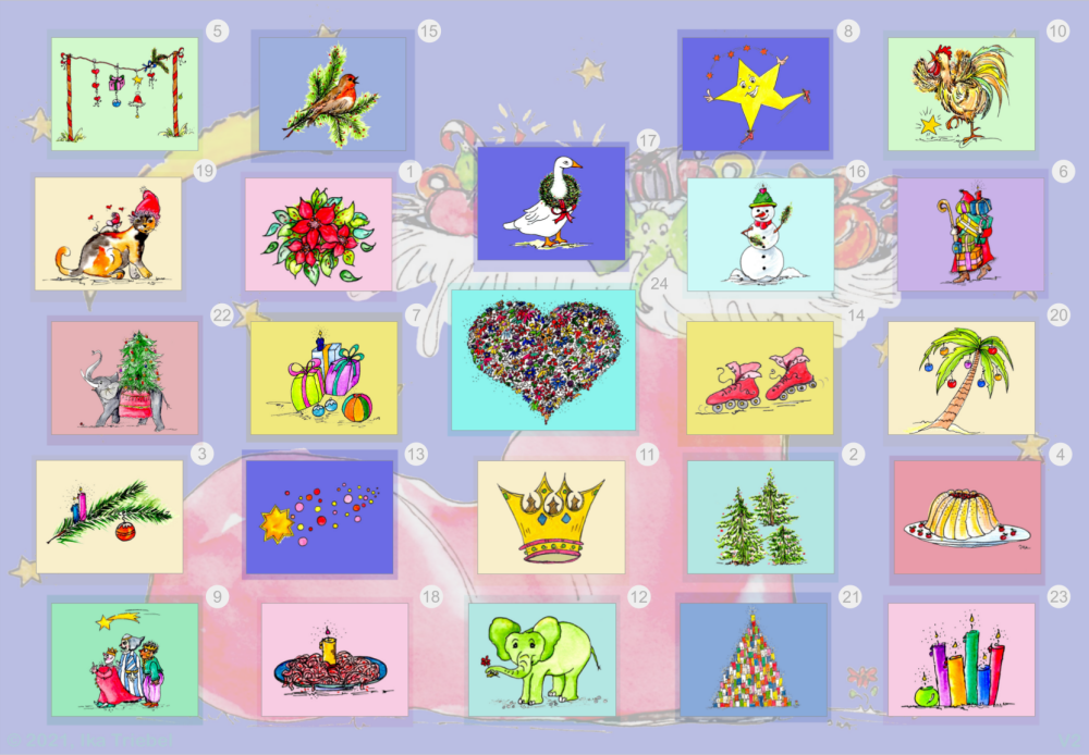 Adventskalender Tage