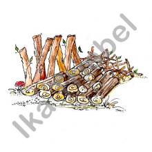 Holzhaufen