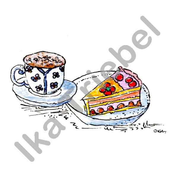Kaffee und Kuchen
