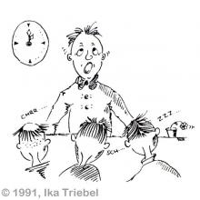 Man sollte Achtung haben vor der Zeit des anderen