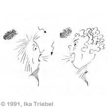 Du-Botschaften stellen Schuldzuweisungen dar