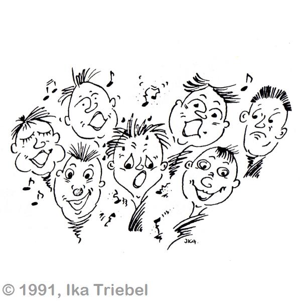Eine Stimme, die nicht stimmt, verstimmt