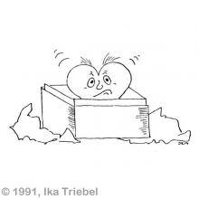 Man kann nur geben, was man hat