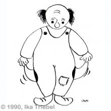 Mann kann nichts geben, was man nicht hat