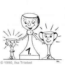 Lass andere auch glänzen