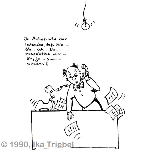 Der Umständliche