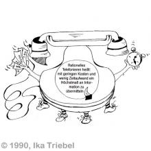 Die Wirkung nummt mit der Kürze zu