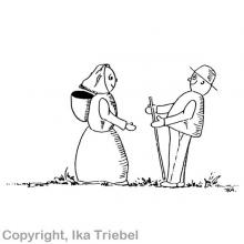 Heute will ich an jedem Menschen etwas Positives sehen