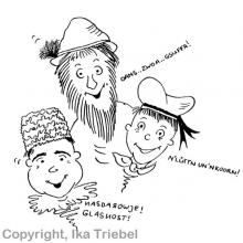 Heute werde ich daran denken, daß man von Jedem Menschen