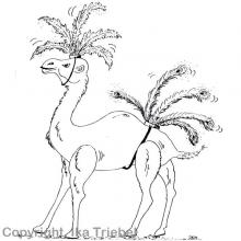 Heute werde ich mich nicht mit fremden Federn schmücken