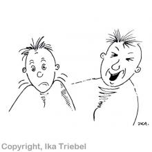 Mach andere nicht lächerlich