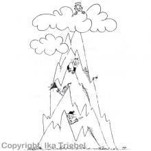 Jedes Oben hat ein Oben