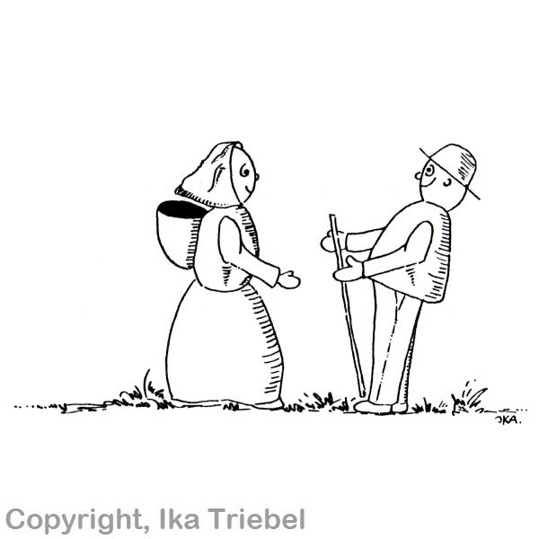 Heute will ich an jedem Menschen etwas Positives sehen