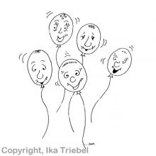 Heute werde ich mich über keinen Menschen ärgern