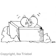 Man kann nicht geben, was man nicht hat