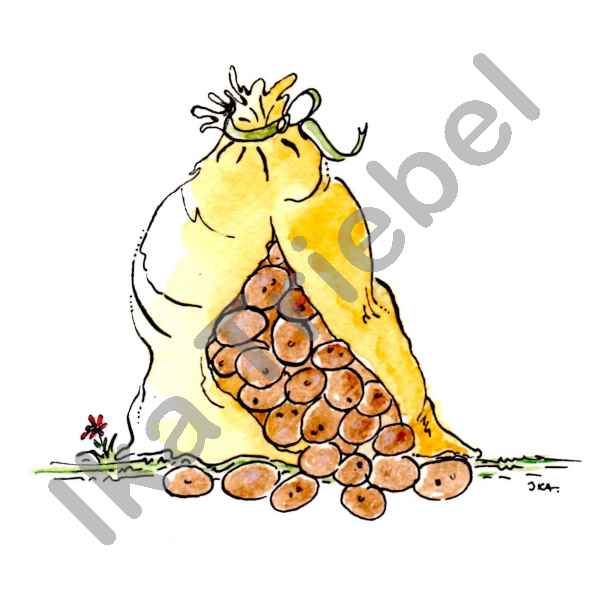 Kartoffelsack